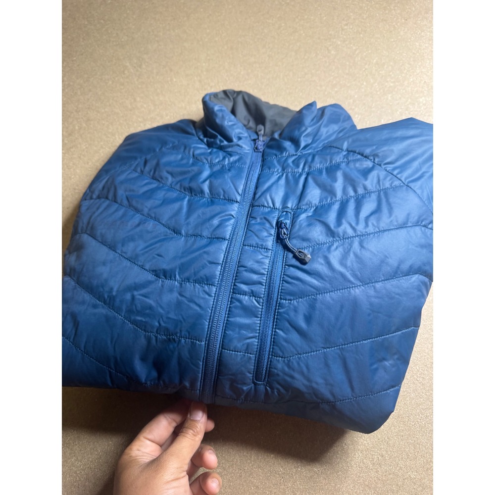 Mammut Rime Pro IN Hybrid Jacket Mens XL Blue Pertex Quantum Ajungilak Insulated
